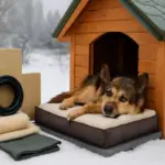 Quale cuccia scegliere per cani che vivono in zone fredde? Materiali e consigli anti-umidità