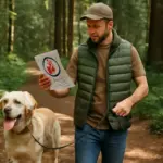 Passeggiare col cane nei boschi: precauzioni fondamentali contro zecche e altri pericoli