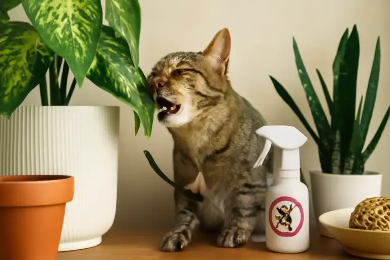 Gatto che mangia piante di casa? Specie da evitare subito e soluzioni pratiche anti-morso