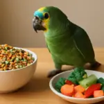 Mangime commerciale vs alimentazione naturale: qual è la scelta migliore per i pappagalli?
