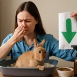 Risolvere l’odore nella lettiera dei conigli: rimedi naturali e cosa evitare assolutamente