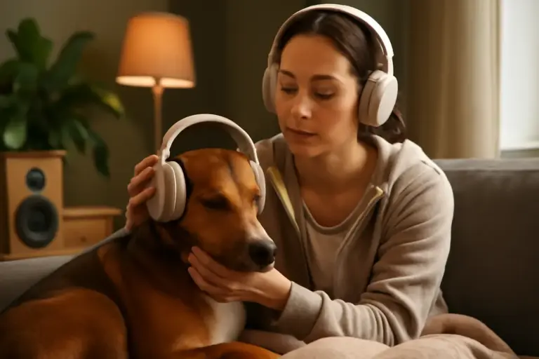 Come proteggere gli animali domestici dai rumori forti? Strategie efficaci anti-stress spesso trascurate