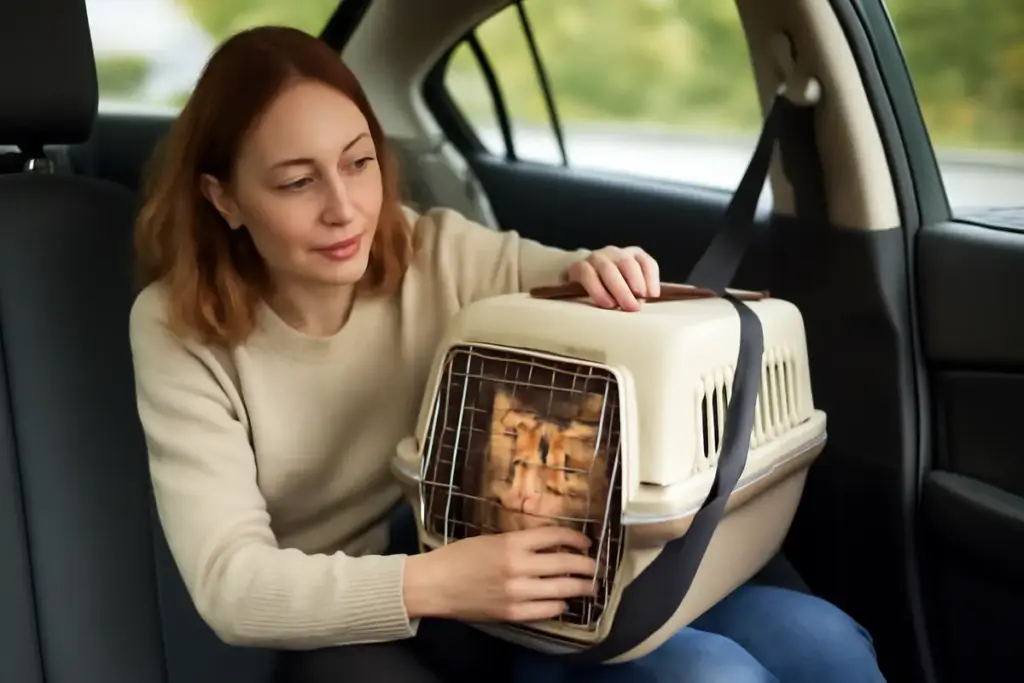 Trasportino per gatti in auto: come abituarli senza stress e rendere il viaggio sereno