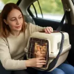 Trasportino per gatti in auto: come abituarli senza stress e rendere il viaggio sereno