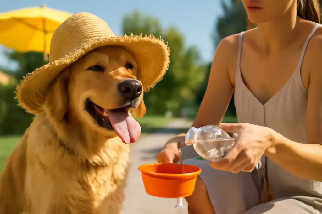 Cani e caldo estivo: strategie per evitarli colpi di calore e proteggerli al meglio