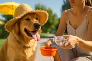 Cani e caldo estivo: strategie per evitarli colpi di calore e proteggerli al meglio