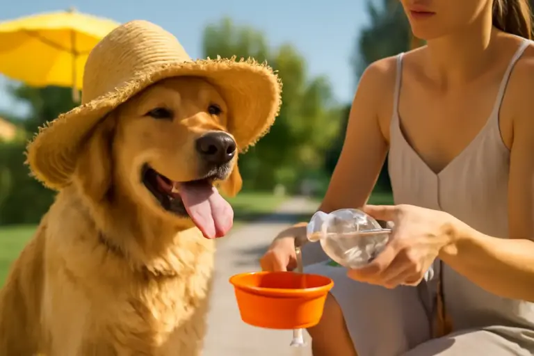 Cani e caldo estivo: strategie per evitarli colpi di calore e proteggerli al meglio
