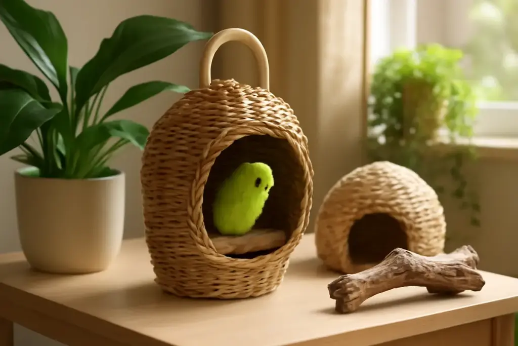 Come offrire rifugi naturali ai piccoli uccelli domestici: idee pratiche che favoriscono il loro relax