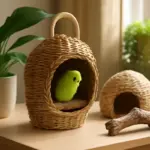 Come offrire rifugi naturali ai piccoli uccelli domestici: idee pratiche che favoriscono il loro relax