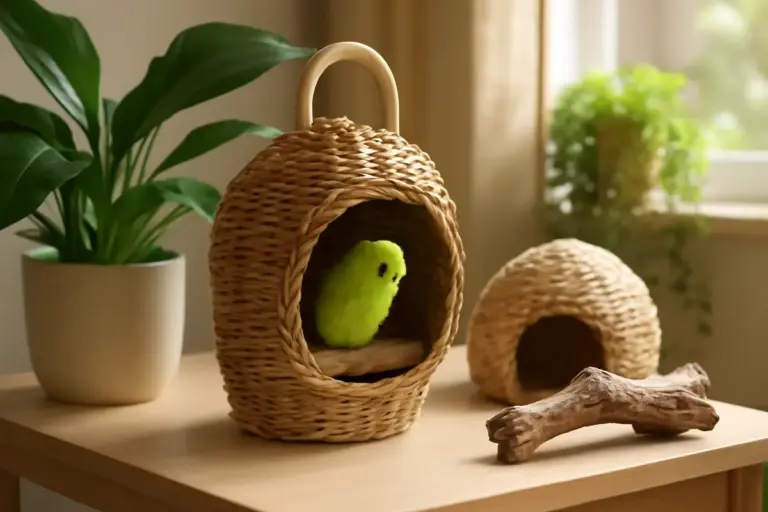 Come offrire rifugi naturali ai piccoli uccelli domestici: idee pratiche che favoriscono il loro relax