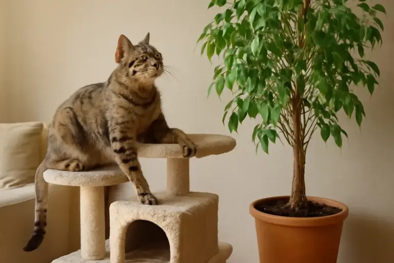 Alberi sicuri per i giochi dei gatti? varietà consigliate e benefici per il loro benessere quotidiano
