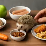 Cosa mangiano i ricci domestici? Scopri come evitare errori pericolosi nella dieta
