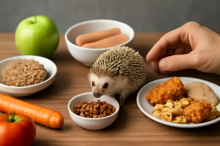 Cosa mangiano i ricci domestici? Scopri come evitare errori pericolosi nella dieta