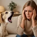 Cane che abbaia troppo? I segnali che indicano disagio e come intervenire al meglio