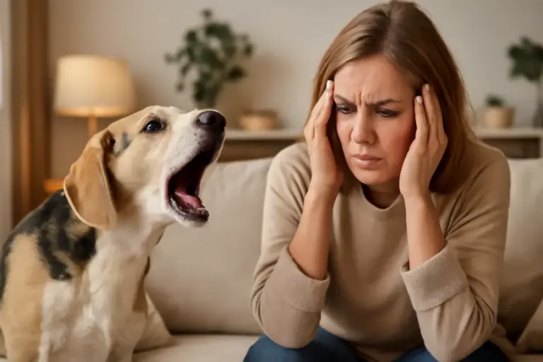 Cane che abbaia troppo? I segnali che indicano disagio e come intervenire al meglio