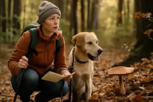 Bosco vicino casa: come organizzare escursioni con il cane evitando i pericoli nascosti della stagione