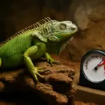 Qual è la corretta temperatura per il terrario di iguana? I rischi che nessuno ti dice