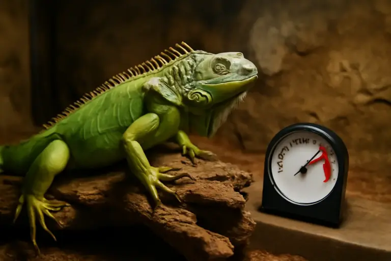 Qual è la corretta temperatura per il terrario di iguana? I rischi che nessuno ti dice