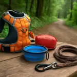 Cane esploratore in natura: attenzioni e cure per vivere all’aperto in sicurezza